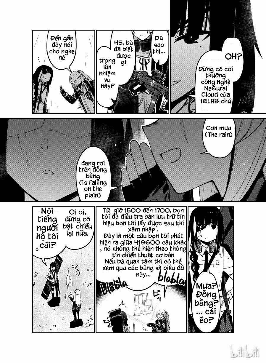 Girl Frontline - Song Of Humanoid: Chapter 9