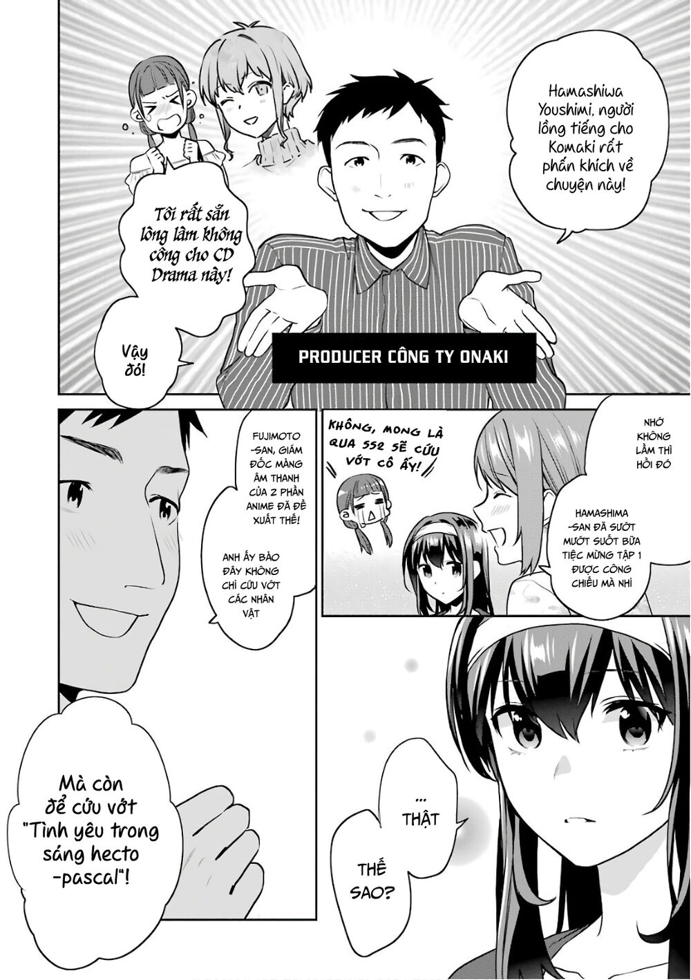 Saenai Kanojo No Sodatekata: Chapter 50