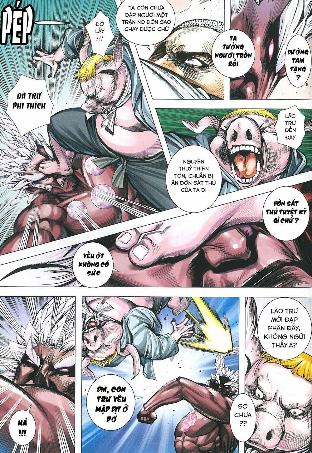 Tây Du: Chapter 175