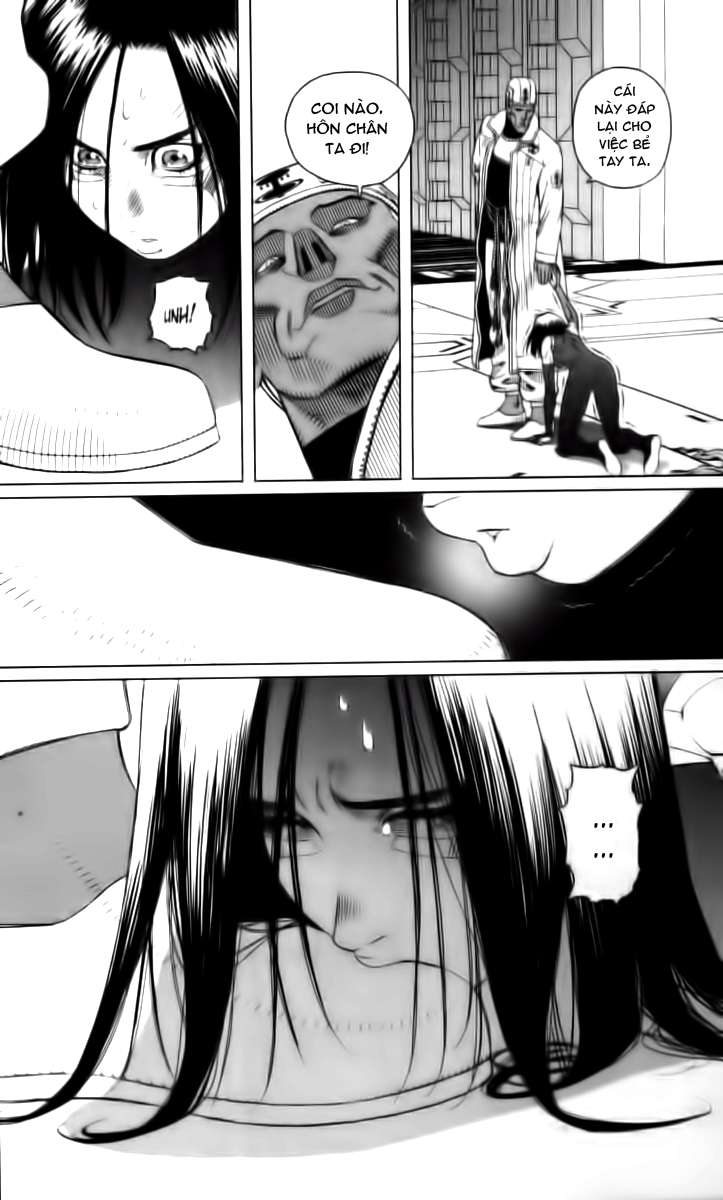 Battle Angel Alita Last Order: Chapter 13