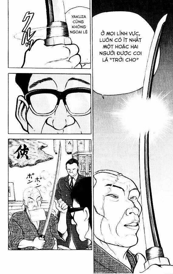 Grappler Baki: Chapter 82