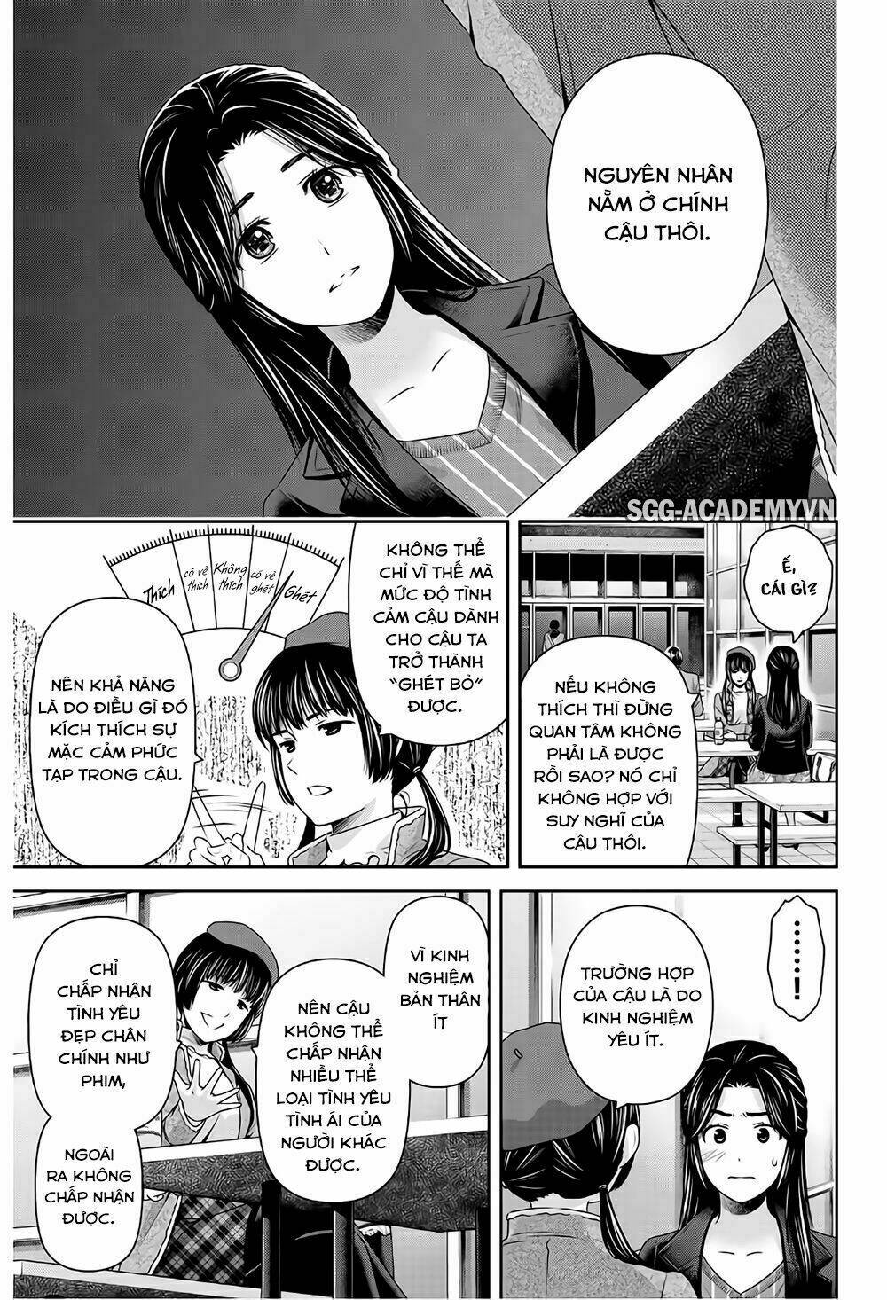 Bạn Gái Chung Nhà: Chapter 202