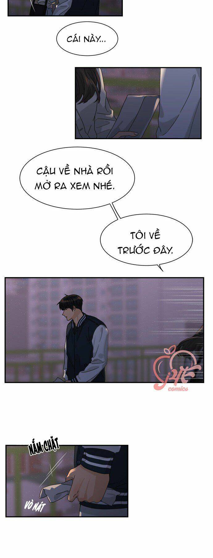 Phải Lòng Oan Gia: Chapter 94