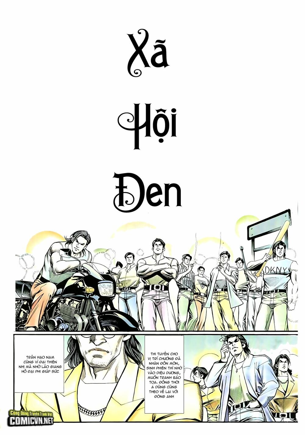 Người Trong Giang Hồ: Chapter 225