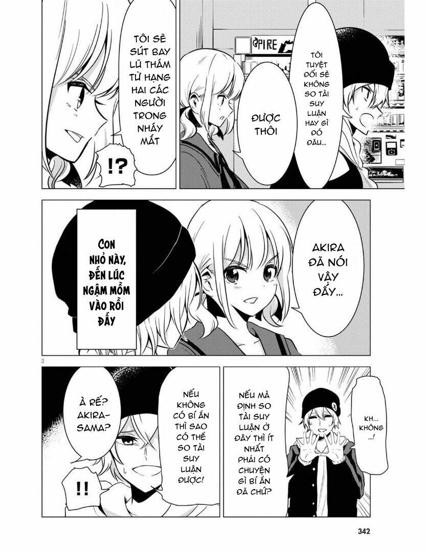 Không Phải Thám Tử Lừng Danh~! Đây Là Cuộc Chiến Giữa Những Thám Tử Cao Trung~!: Chapter 6