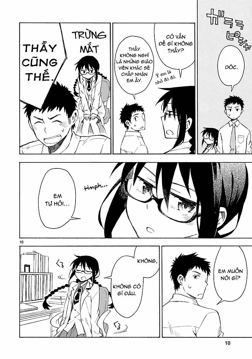 Omaera Zenin Mendokusai!: Chapter 3