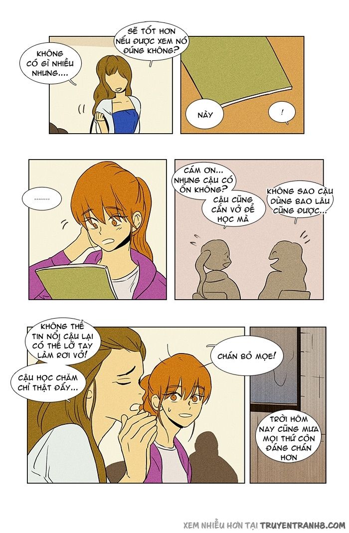 Cheese In The Trap: Chapter 69