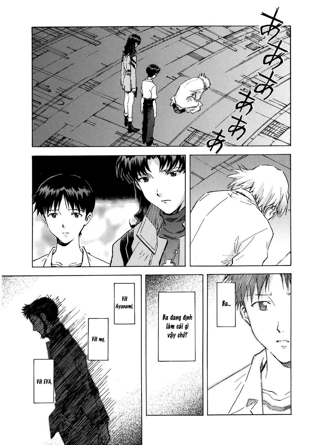Shin Seiki Evangelion: Chapter 70