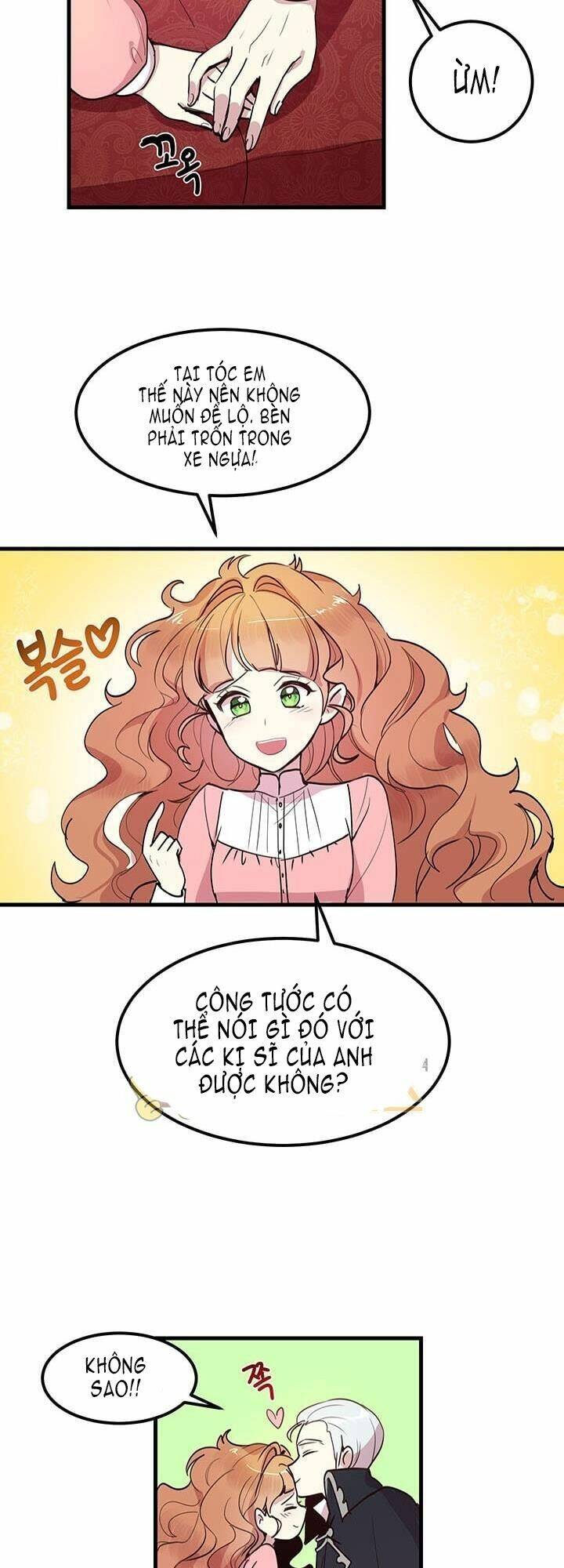 Công Tước, Loạn Vừa Thôi!: Chapter 8