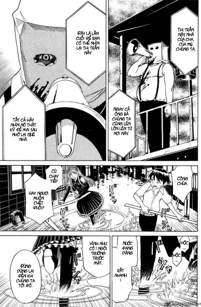 Kaibutsu Oujo: Chapter 16