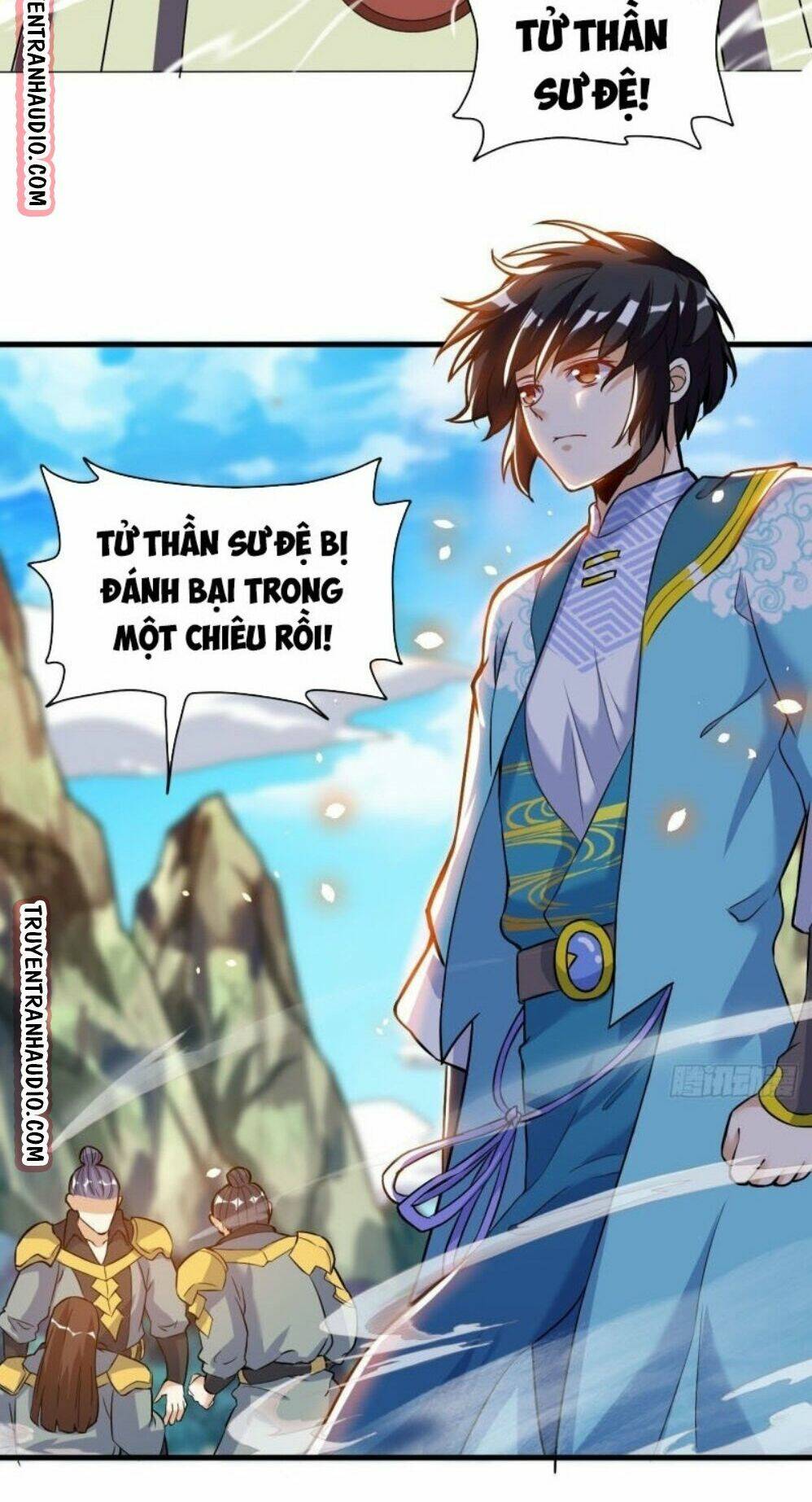 Thần Võ Đế Tôn: Chapter 42