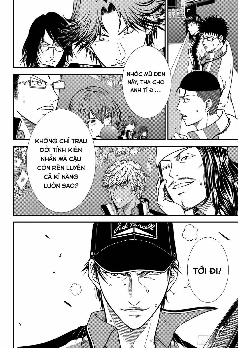 New Prince Of Tennis: Chapter 265