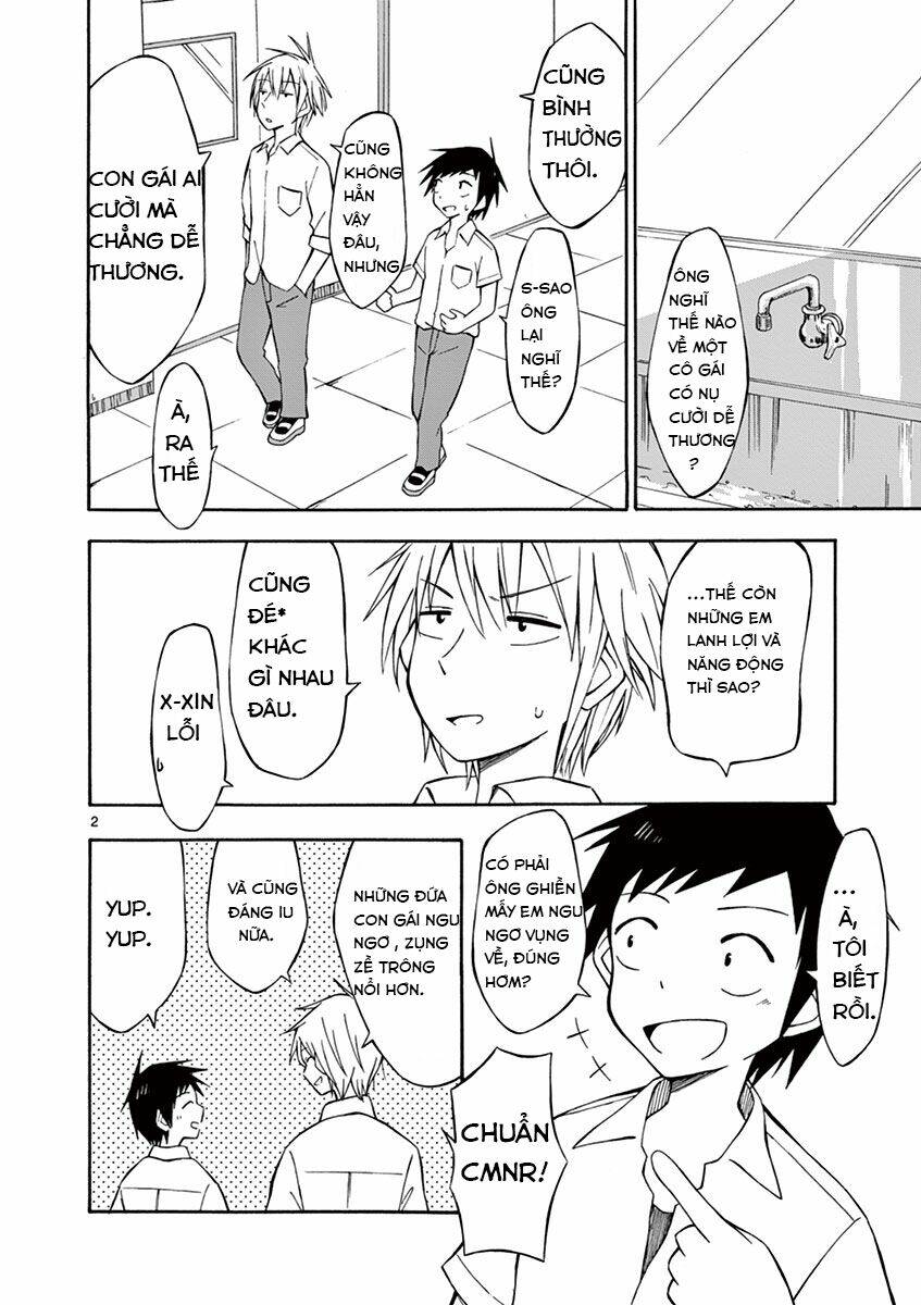 Ninja Shinobu-Chan No Junjou: Chapter 3