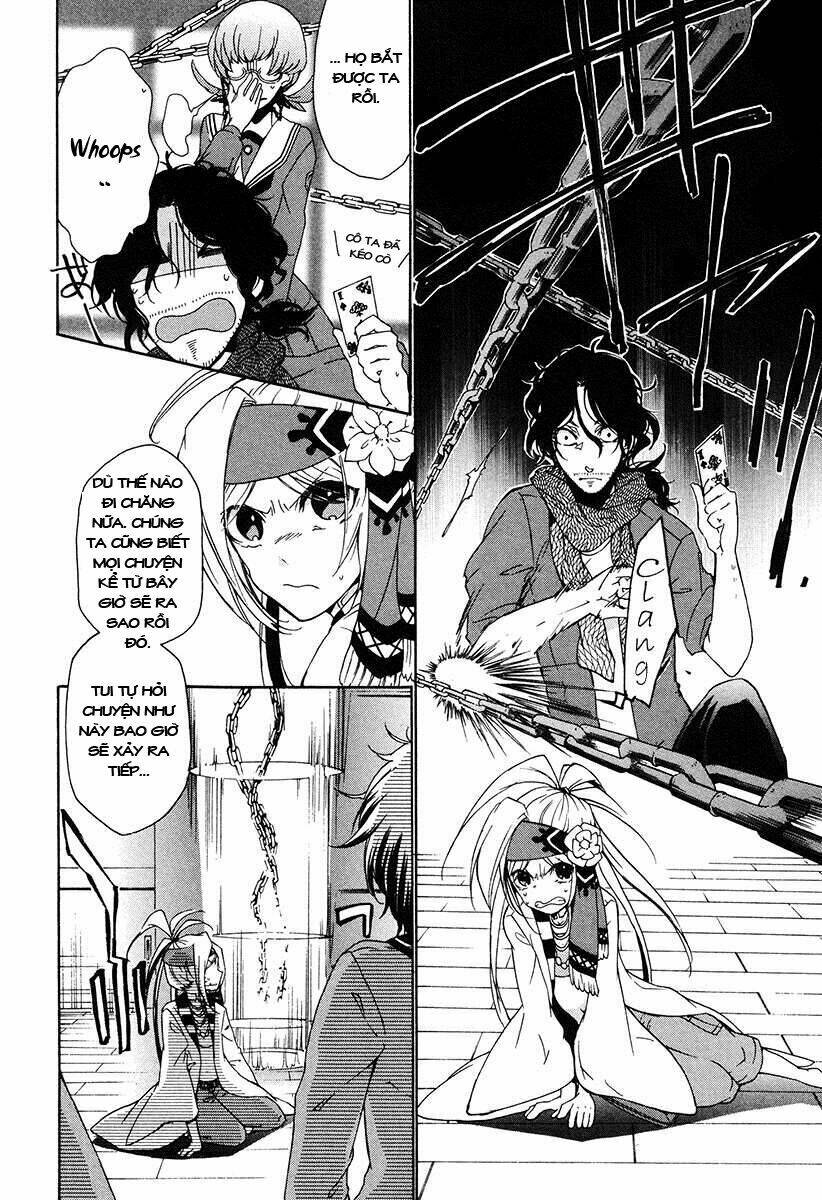 Kataribe No Risuto: Chapter 18