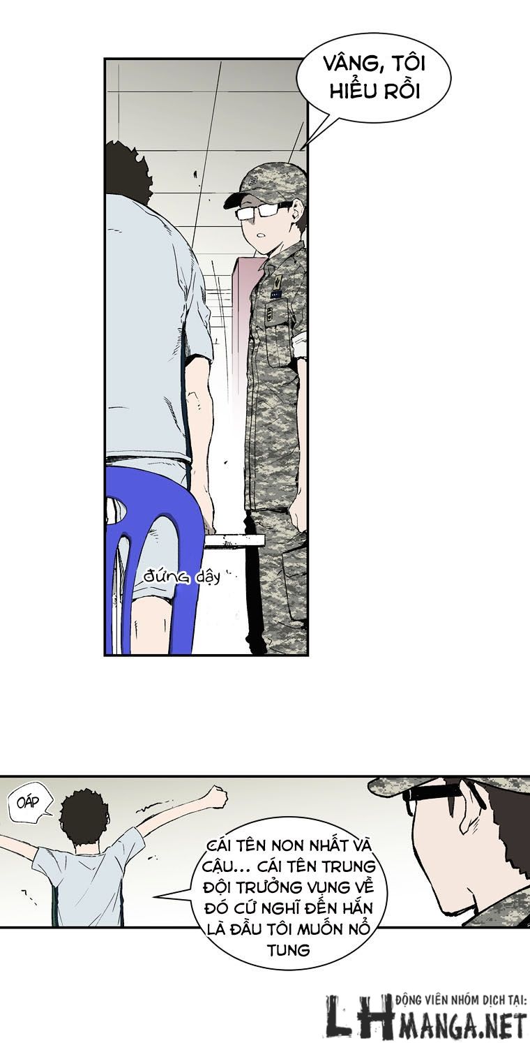 M.i.a - Jakjeonjung Siljong: Chapter 3