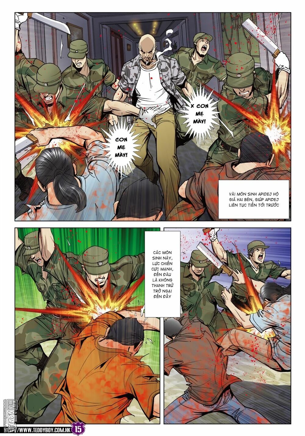 Người Trong Giang Hồ: Chapter 2027: Chim sẻ phía sau