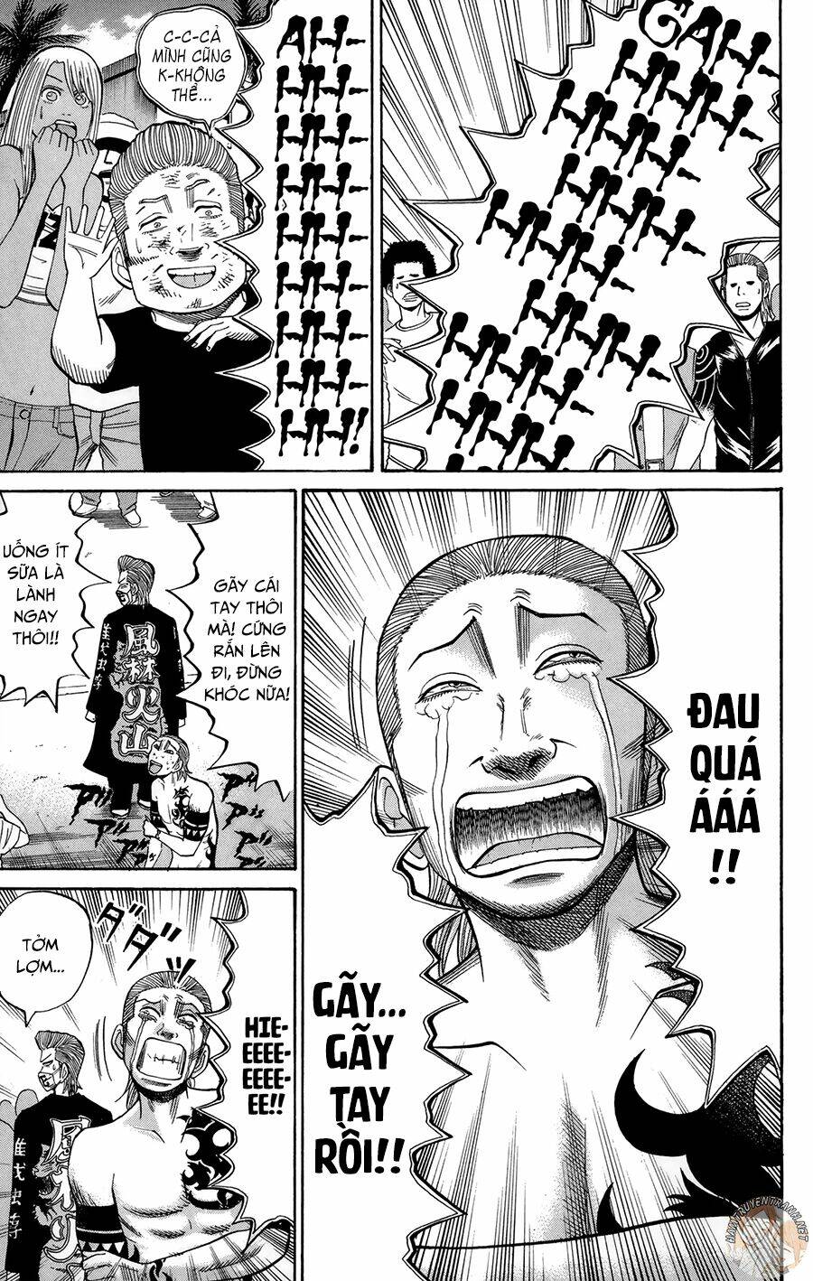 Nanba Mg5: Chapter 40