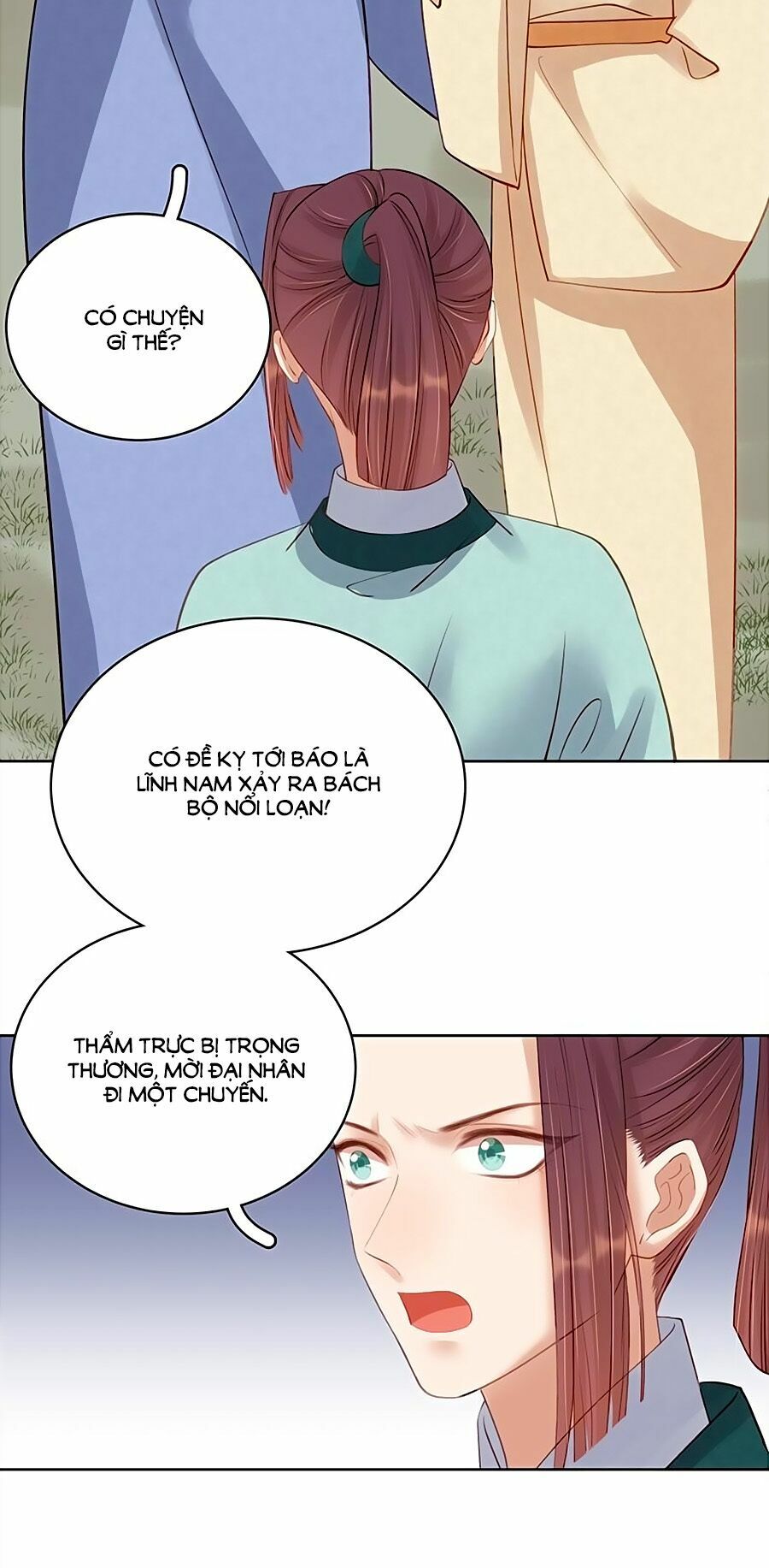 Xuân Khuê Bí Lục: Xưởng Công Thái Liêu Nhân: Chapter 91