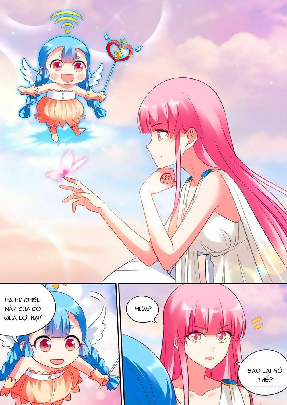 Hệ Thống Chế Tạo Nữ Thần: Chapter 195