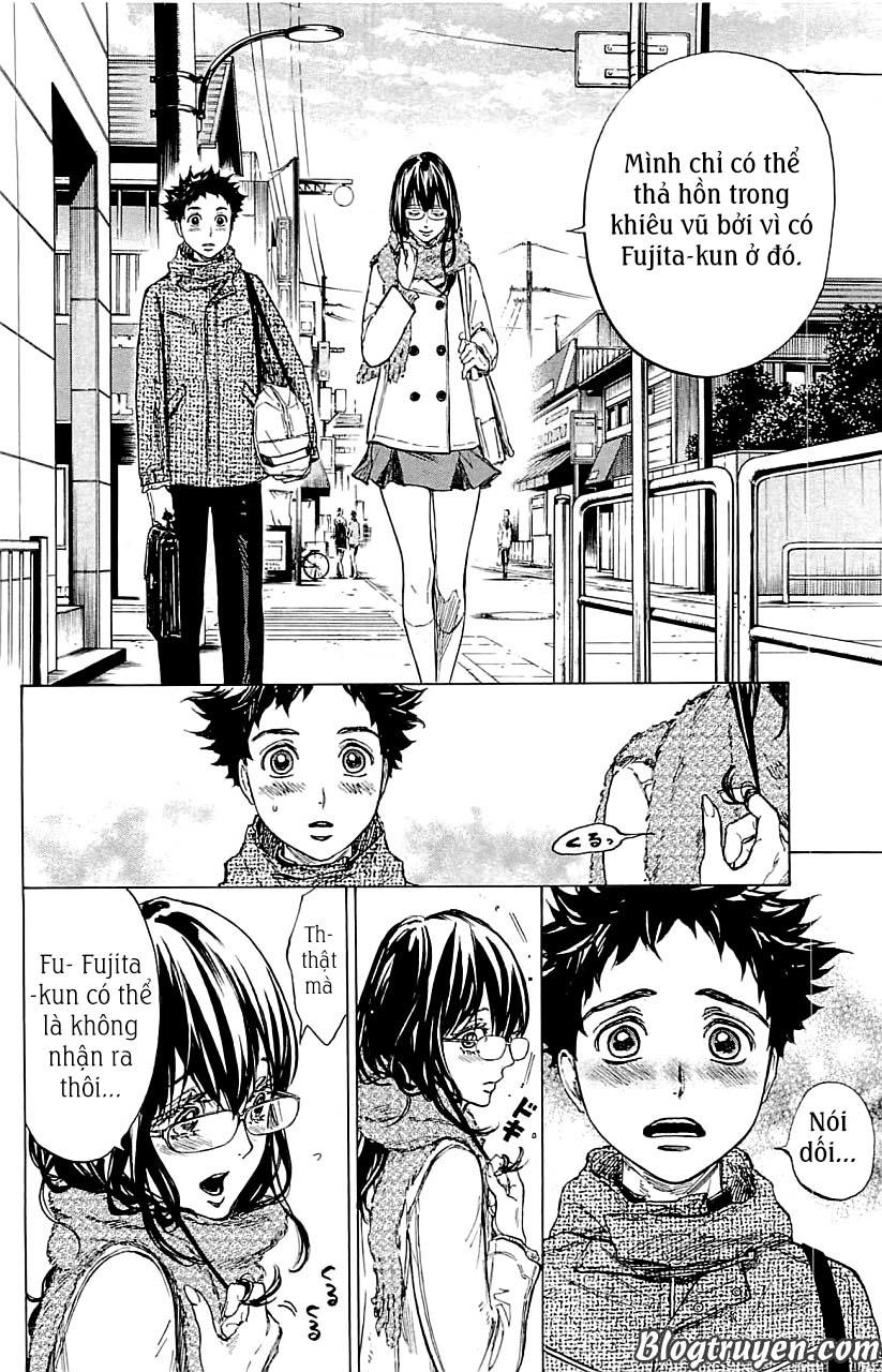 Ballroom E Youkoso: Chapter 17