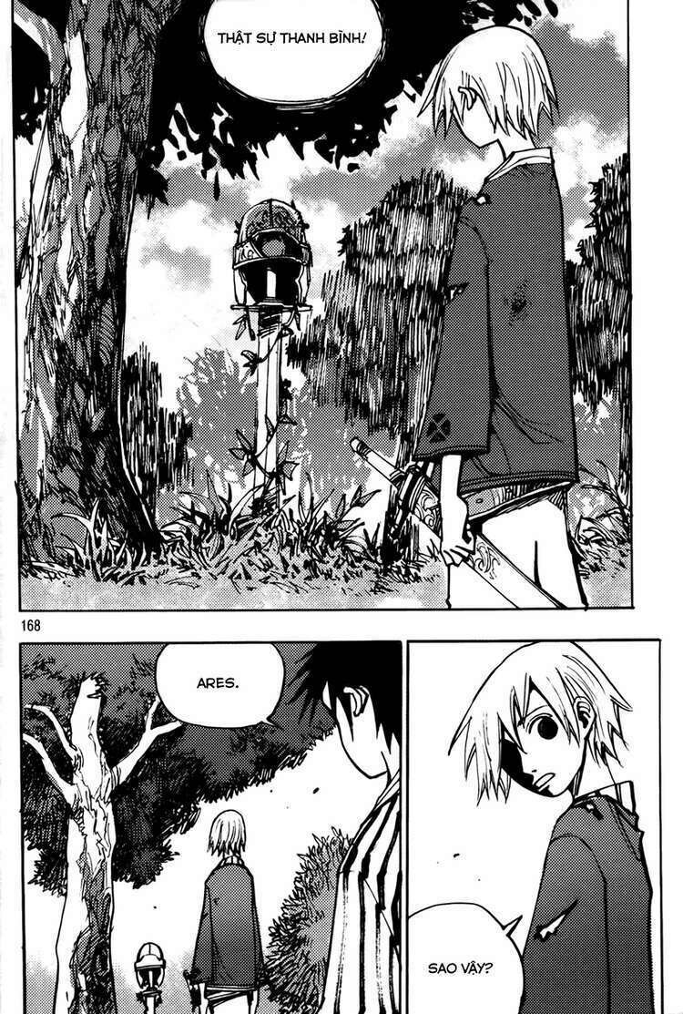Ares - Kiếm Sĩ Lang Thang: Chapter 206