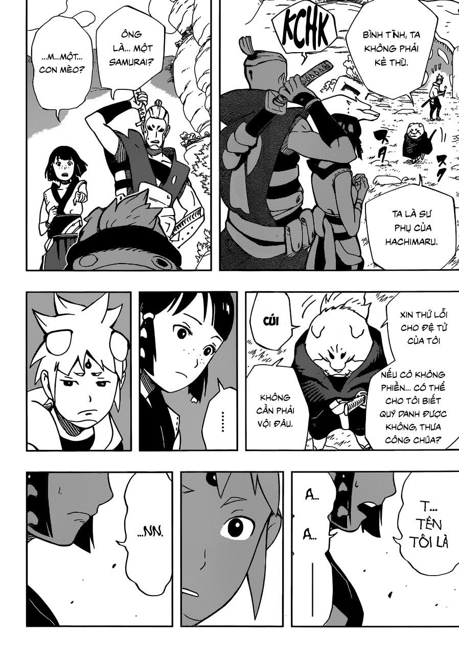 Samurai 8: Tales Of Hachimaru: Chapter 8