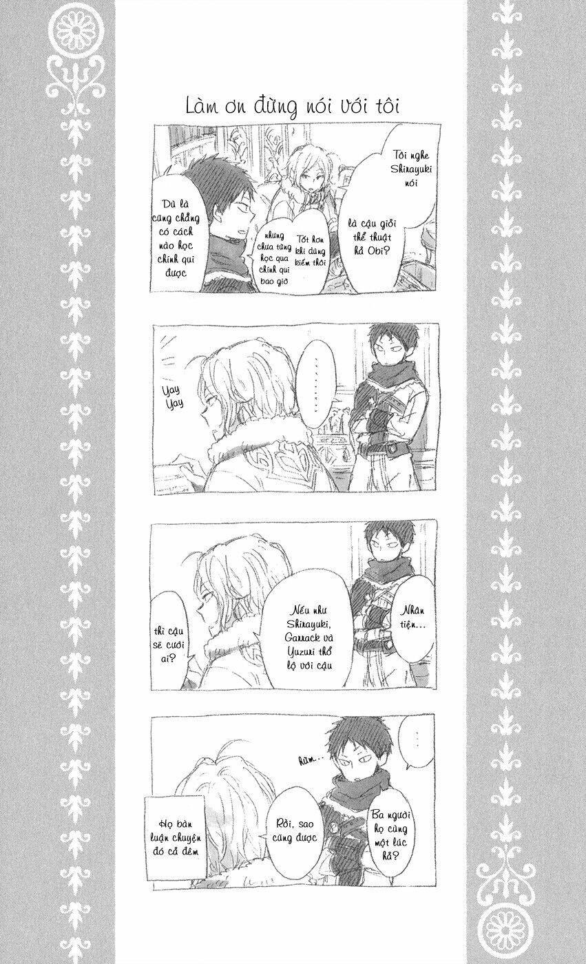 Cô Người Hầu Tóc Đỏ: Chapter 39.5