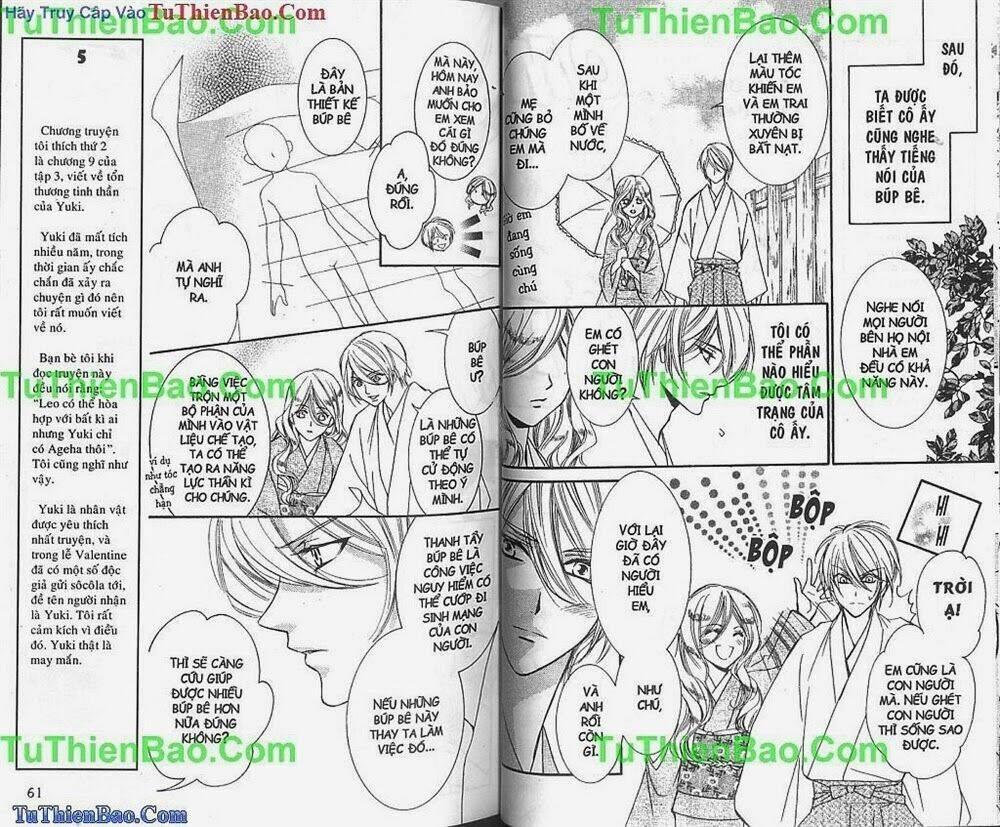 Búp Bê Vệ Sĩ: Chapter 4