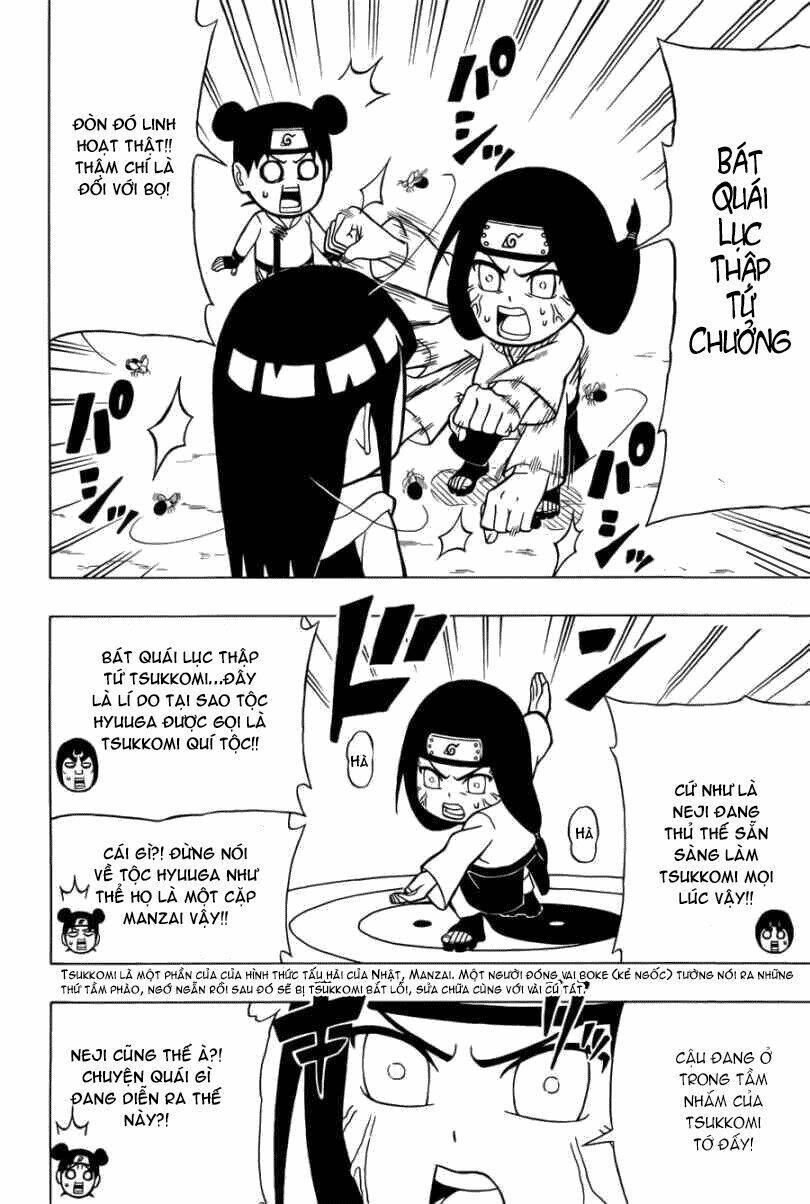 Cửu Vĩ Hồ Ly Ngoại Truyện Rock Lee: Chapter 9