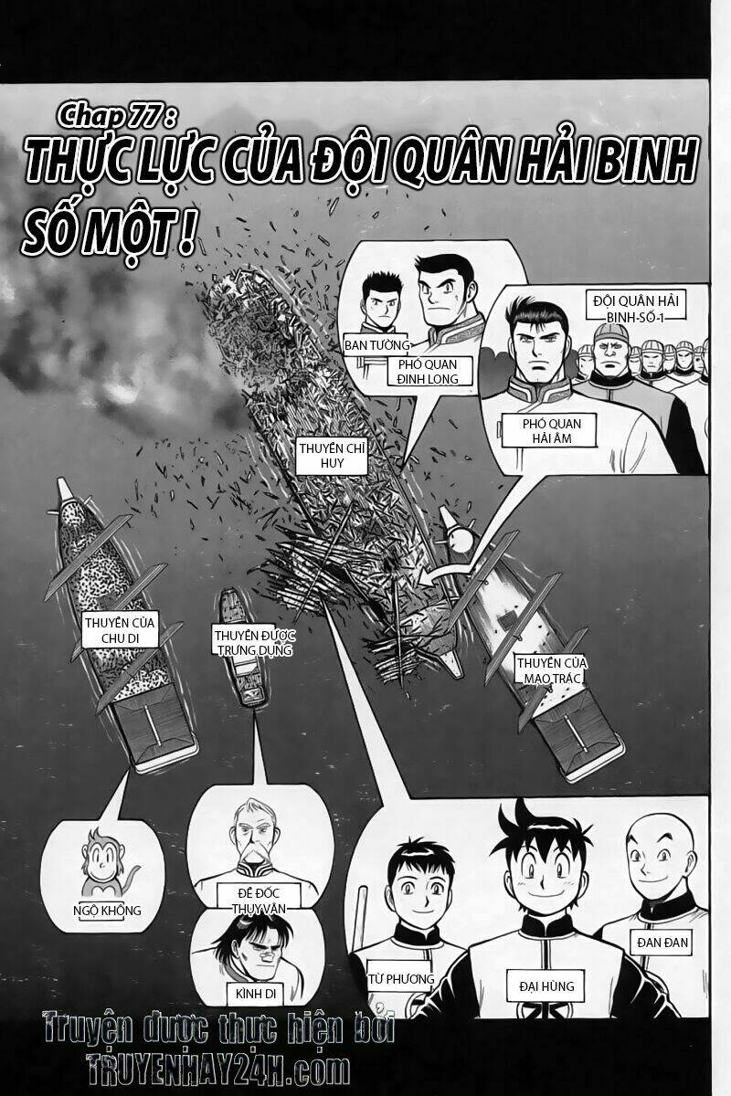 Hoàng Phi Hồng Phần 2: Chapter 77