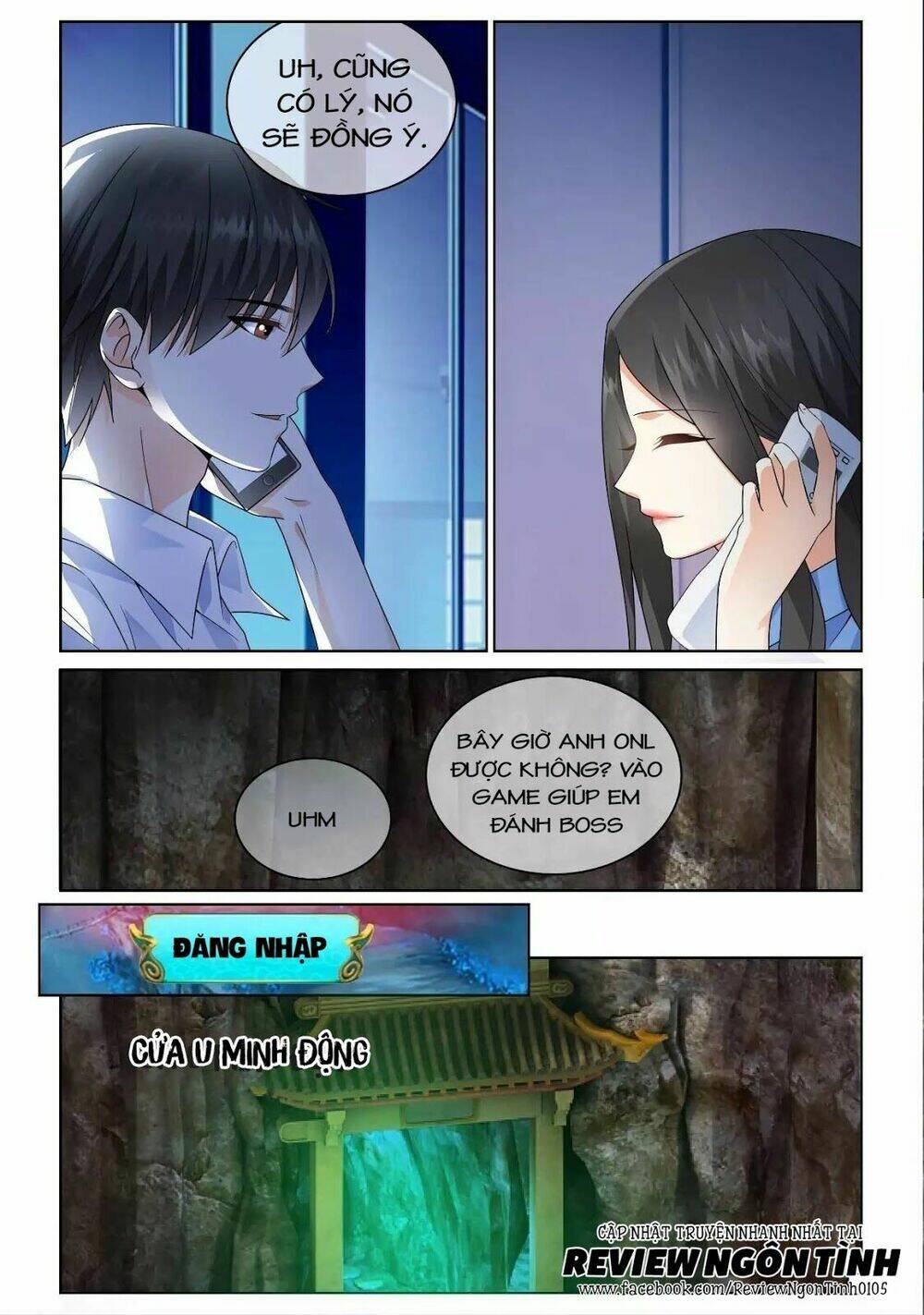 Yêu Em Từ Cái Nhìn Đầu Tiên: Chapter 43