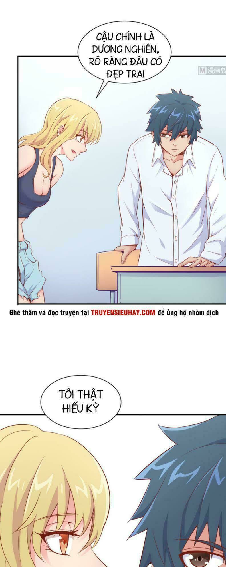 Bác Sĩ Riêng Của Nữ Thần: Chapter 12