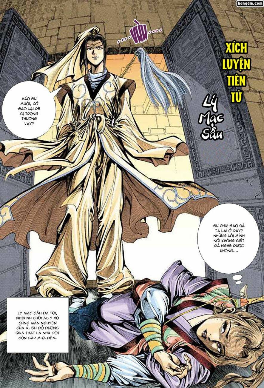 Thần Điêu Hiệp Lữ: Chapter 10