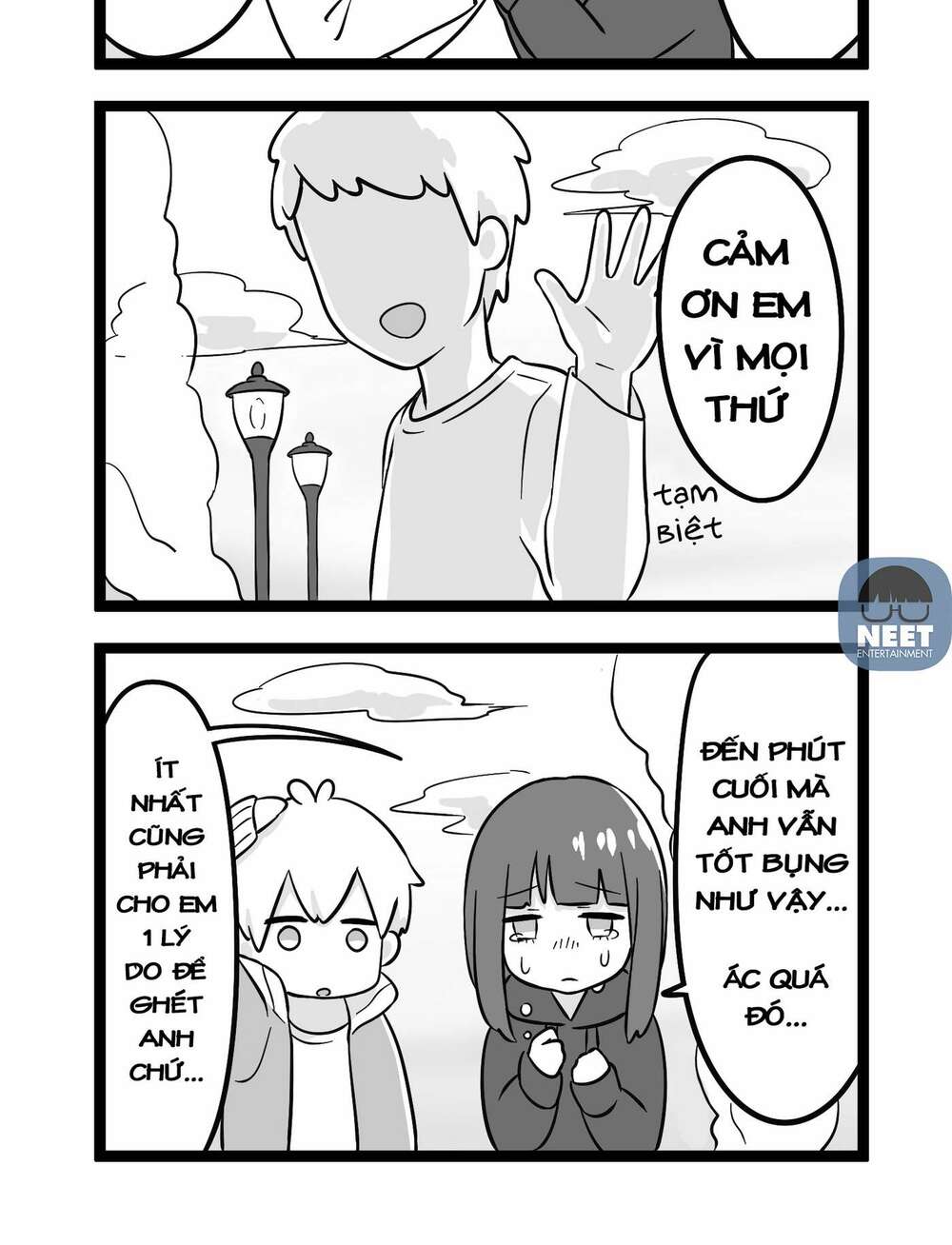 Menhera Shoujo Kurumi-Chan: Chapter 97