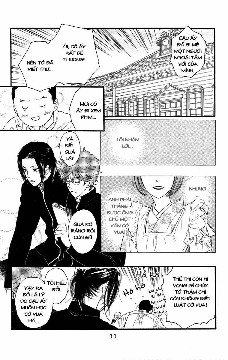 Golden Days - Tháng Ngày Tươi Đẹp: Chapter 12