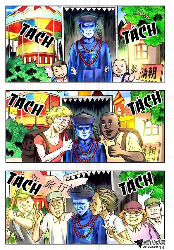Trung Quốc Kinh Ngạc Tiên Sinh: Chapter 39