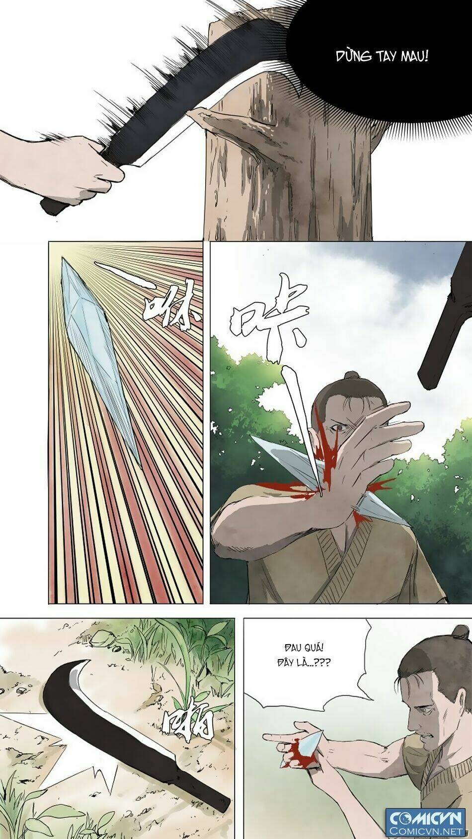 Quỷ Sai: Chapter 33