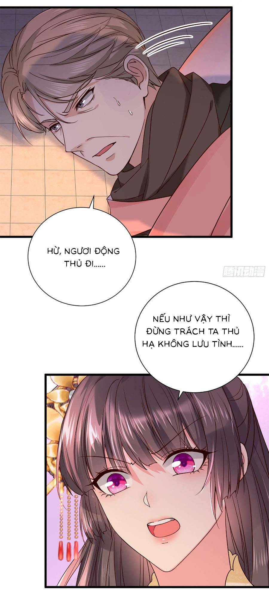 Xuyên Qua Ngàn Năm Nữ Quốc Sư Không Chút Sợ Hãi: Chapter 6