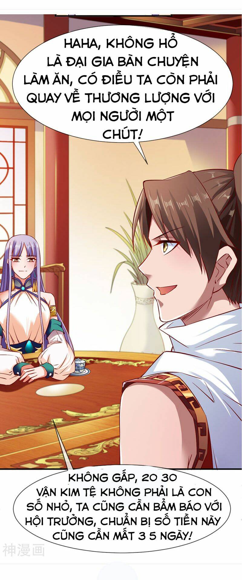 Chiến Đỉnh: Chapter 69