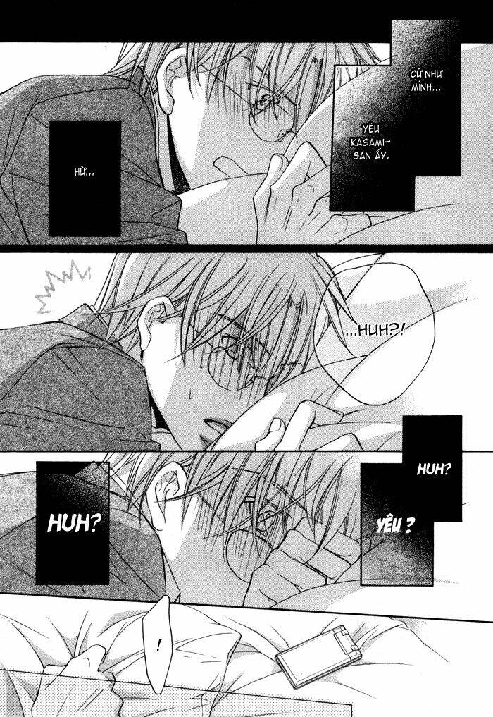 Chuyện Tình Của Toono Và Tamiya: Chapter 13