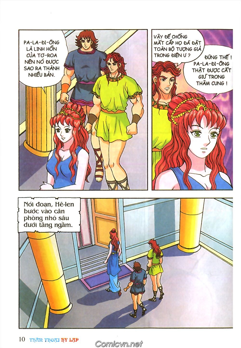 Thần Thoại Hy Lạp: Chapter 67