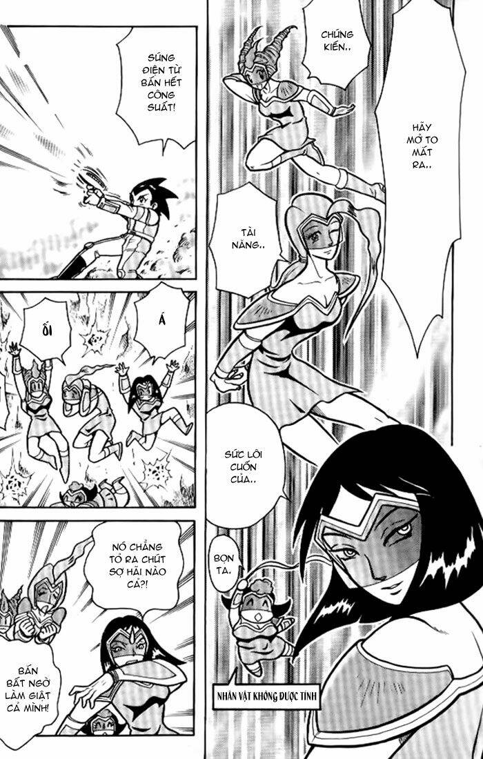 Hiệp Sĩ Giấy: Chapter 30