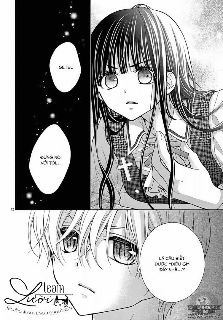 Máu Của Cậu Chỉ Thuộc Về Mình Tớ...: Chapter 12