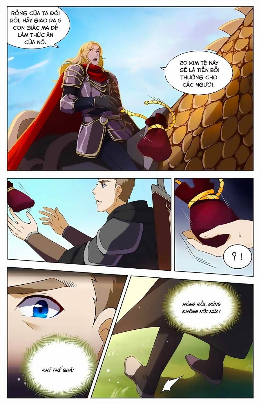 Cầm Đế: Chapter 14