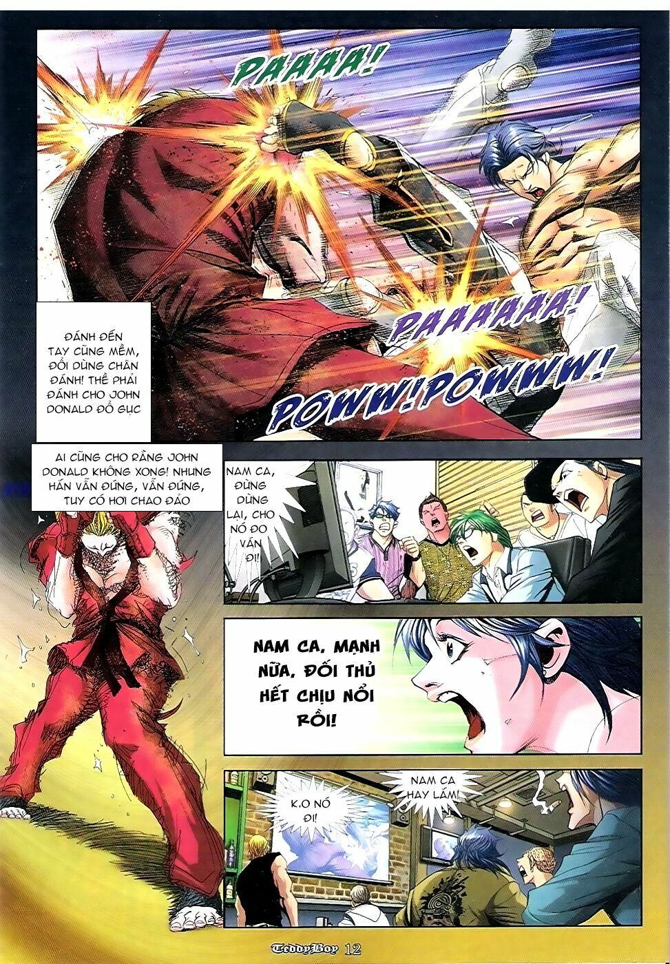 Người Trong Giang Hồ: Chapter 903: Chân tướng