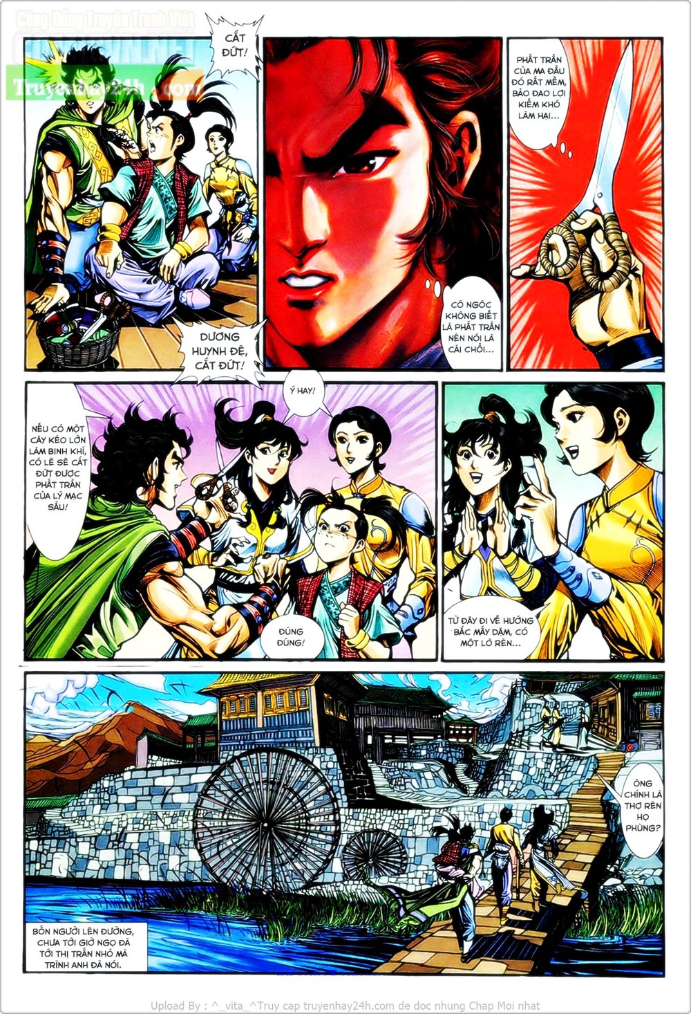 Thần Điêu Hiệp Lữ: Chapter 32