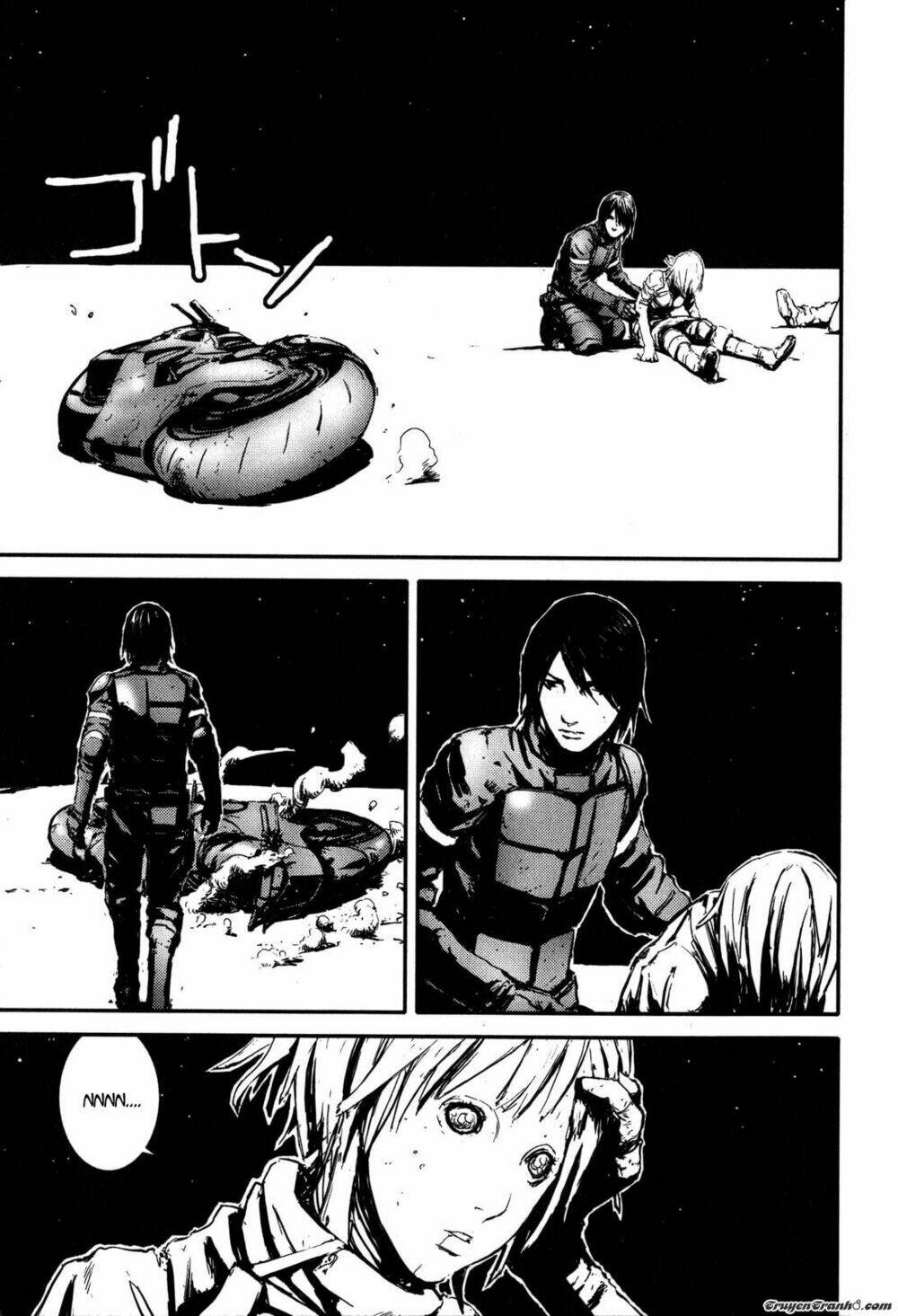 Thảm Họa Virus Ngoài Hành Tinh: Chapter 30