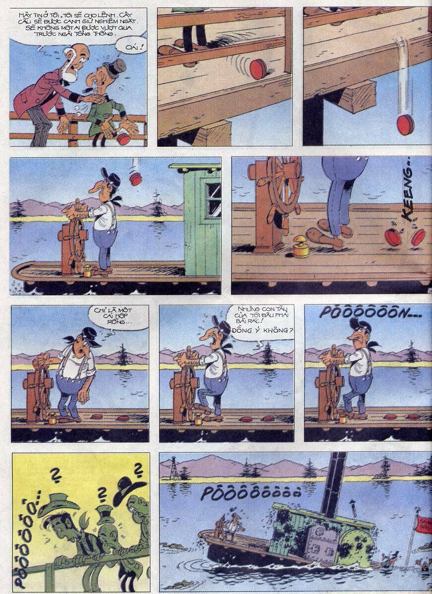 Lucky Luke: Chapter 66