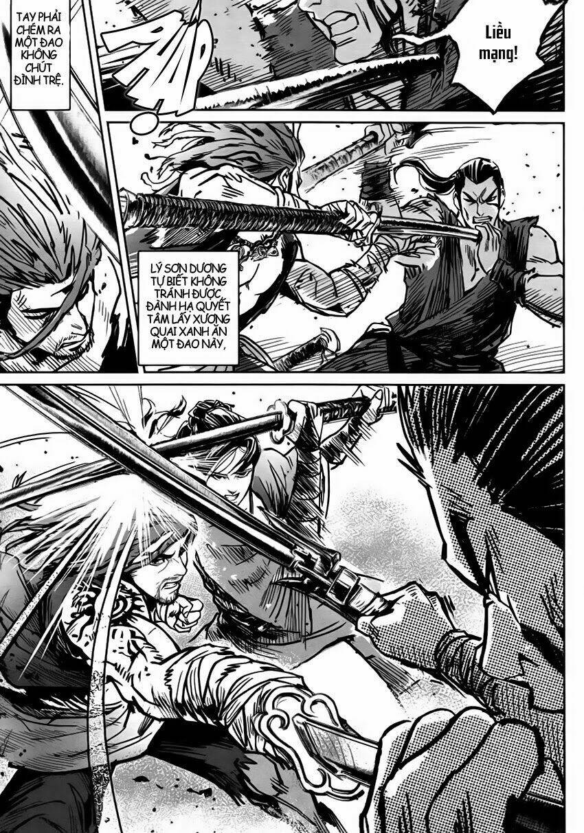 Thiết Huyết Nam Nhi: Chapter 21