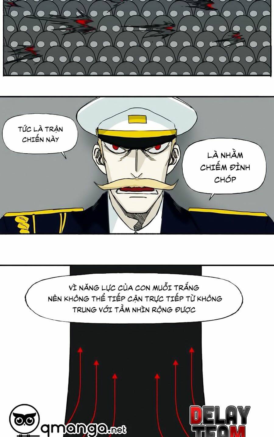 Đại Chiến Muỗi Biến Dị: Chapter 31